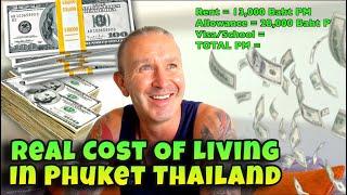 Cost Of living In Phuket Thailand  MY COST 2020