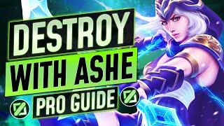 The FULL GUIDE to ASHE - Tricks Matchups Laning Builds and Tips - LoL ADC Guide