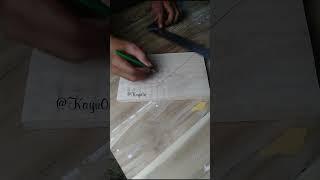 Follow for more video #tukang #meja #diy #tipstrik #woodwroking #furniture #tutorial