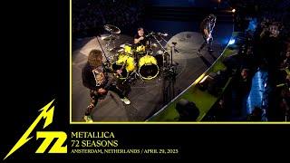 Metallica 72 Seasons Amsterdam Netherlands - April 29 2023