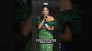 Deanna Marie Matés winning answer during the Miss World PH 2024 Q&A portion  PEP Hot Story