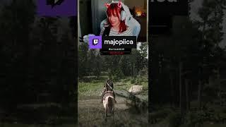 Yeehaw  majopiica on #Twitch #rdr2 #gaming #gamer #rdr2 #streamer