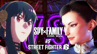 『ストリートファイター6』×『劇場版 SPY×FAMILY CODE White』スペシャルコラボ開始！