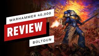 Warhammer 40K Boltgun Review