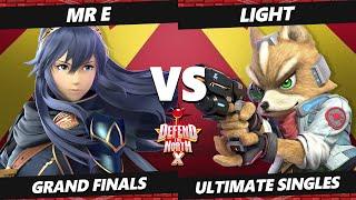 DtN X GRAND FINALS - Mr E Lucina Vs. Light Fox Smash Ultimate - SSBU