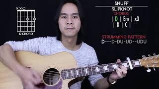 Snuff Guitar Cover Acoustic - Slipknot  Tabs + Chords
