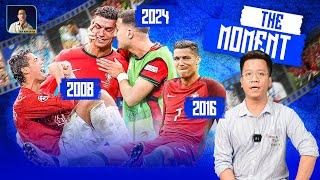 THE MOMENT NHỮNG GIỌT NƯỚC MẮT ĐẠI DIỆN CHO RONALDO TRONG TỪNG GIAI ĐOẠN CỦA CUỘC ĐỜI