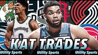 KARL ANTHONY TOWNS TRADE PACKAGES I Scoot Henderson to Minnesota KAT to... Nets Blazers Magic...