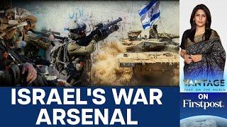 Israel Gaza War The Weapons Israel is Using to Strike Rafah in Gaza  Vantage with Palki Sharma