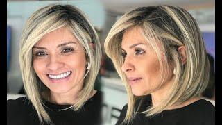 ТОП стрижки для женщин после 40 которые молодят  HAIRCUTS 2020 FOR women 40 years old