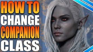 How To Change Any Character Or Companion Class In Baldurs Gate 3