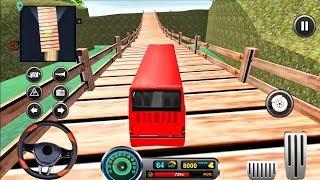 Uphill Offroad Bus Driving Simulator 2019 - Best Android GamePlay