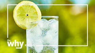 Why do experts say carbonated water is not quite as healthy as still water?