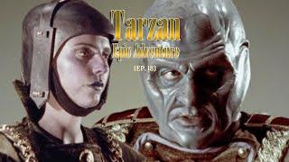 Tarzan et les Amtorans ‍  Série complète en Français  Joe Lara Tarzan Ep.18