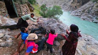 United Efforts Fishermen Aid Nomadic Family Living Under a Multi-Ton Stone️