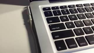 Macbook Pro - Non functional power button how to power on