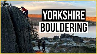 Yorkshires Finest Bouldering Circuit Widdop