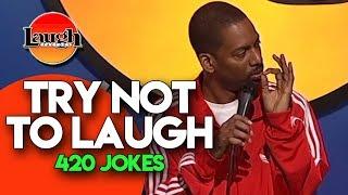 Try Not To Laugh  420 Jokes  Laugh Factory Stand Up Comedy