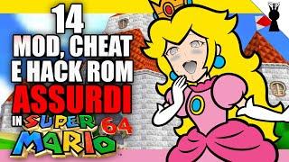 14 MOD Cheat e Hack Rom ASSURDI in Super Mario 64