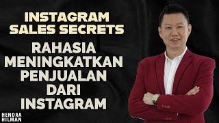 INSTAGRAM SALES SECRETS - RAHASIA MENINGKATKAN PENJUALAN DARI INSTAGRAM