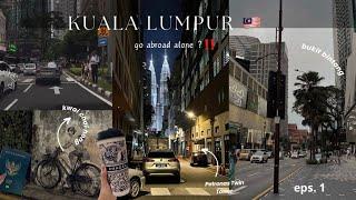 malaysia vlog   kuala lumpur ep.1  KLCC twin tower alor street bukit bintang ️