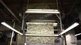 Duro Textiles & The Printing of MultiCam Fabrics