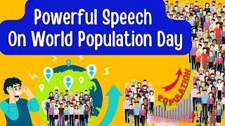 World Population Day 202410 Lines On World Population Day  Powerful Speech On World Population Day