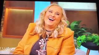 Melissa Etheridge on Tamron Hall Part 2  Broadway My Window  A Journey Through Life