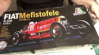For Shaun The scale model car guy channel Fiat Mefistofele 112