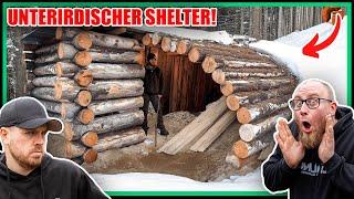 Underground SHELTER gebaut SO sollte man es NICHT machen?  Naturensöhne reagieren