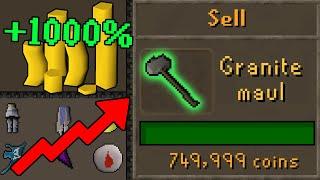 Weve Never Seen Prices Like this Before in Oldschool Runescape