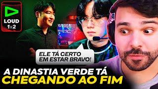  TÁ DECRETADA a CRISE na LOUD? É ISSO QUE ELES PRECISAM PARA GANHAR o CBLOL? MINERVA REAGE ao VLOG