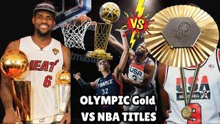 Unpacking the Prestige Why Paris Olympic Gold Outshines NBA Titles