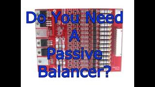 Do Lifepo4 Batteries Need Passive Balancers???