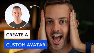 AI Avatar How to make Custom AI Avatar?  Synthesia @philpallen