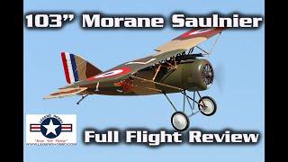 Legend Hobby  Seagull Models 103 Morane Saulnier AI Detailed Flight - Grand Avion  HobbyView