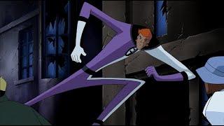 Elongated Man DCAU Powers and Fight Scenes - Justice League Unlimited