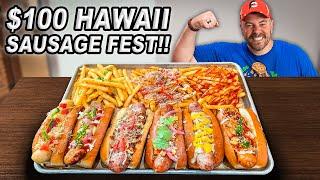 This $100 Hawaiian Sausage Fest Challenge in Honolulu Had Only Been Beaten Once
