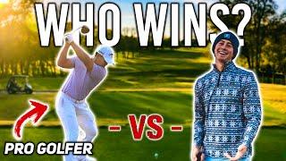 GM GOLF Challenges Korn Ferry Tour Pro Golfer to a MATCH  Who wins?