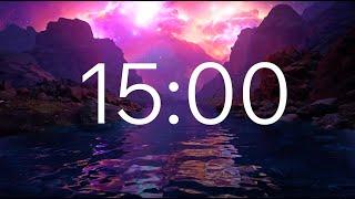 15 Minute Timer With Relaxing Music ️‍️