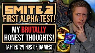 SMITE 2 Alpha My Brutally Honest Thoughts So Far