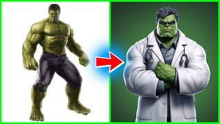 SUPERHEROES but DOCTORS  All Characters Marvel & DC