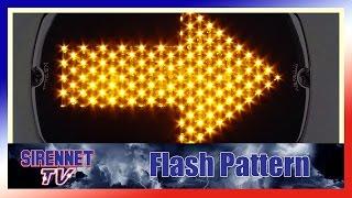 Flash Pattern Whelen M9 Series Turn Arrow Light