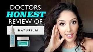 NATURIUM Reviewed by DOCTOR V for Brown Black Skin  Susan Yara Marine Niacinamide Oil Vit C