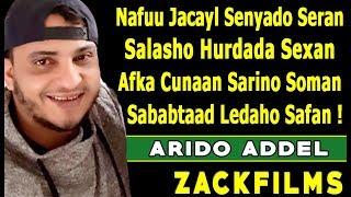 ARIDO ADEL┇NAF UU JACAYL SEENYADAY┇LYRICS 2019