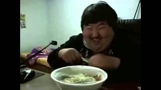 fat asian guy laughing