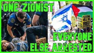 Zionist Shouts K*ll The Jews Gets Everyone ELSE Arrested  The Kyle Kulinski Show