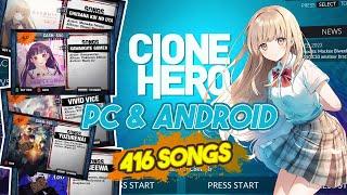 CLONE HERO ANIME Winter 2023 Android PC - Clone Hero Anime Update