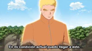 Naruto usa el NUEVO Modo Sabio para luchar SIN KURAMA - BorutoNaruto Shippuden