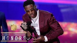 Sauce Gardner Wins Defensive Rookie of the Year Award  2023 NFL Honors
